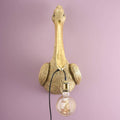 Applique Murale Pélican Pelikanus Or