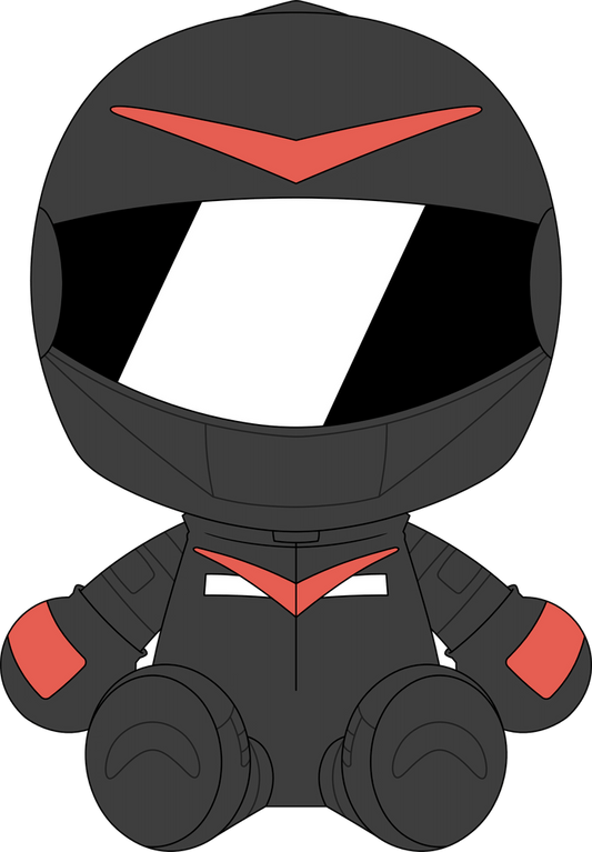 The Biker Plush (9in)