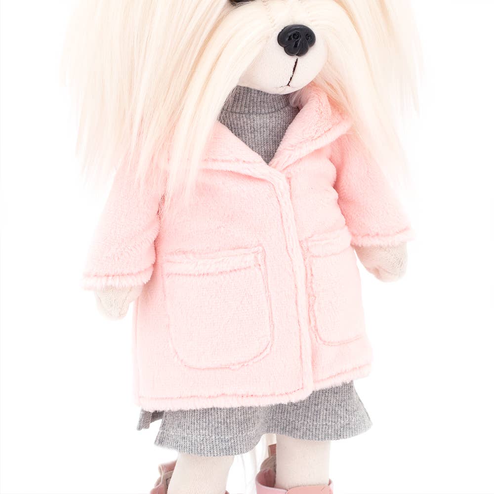 Lucky Mimi Dog Doll: Winter Fashion - 38cm