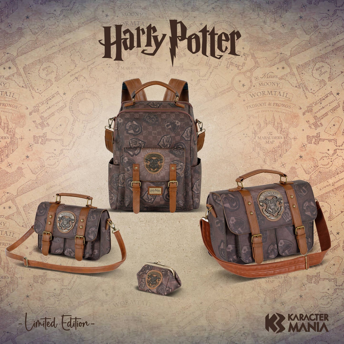 Sac à Dos Epic Harry Potter « Pride » – Brun