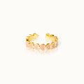 Ring - The Beige Heart