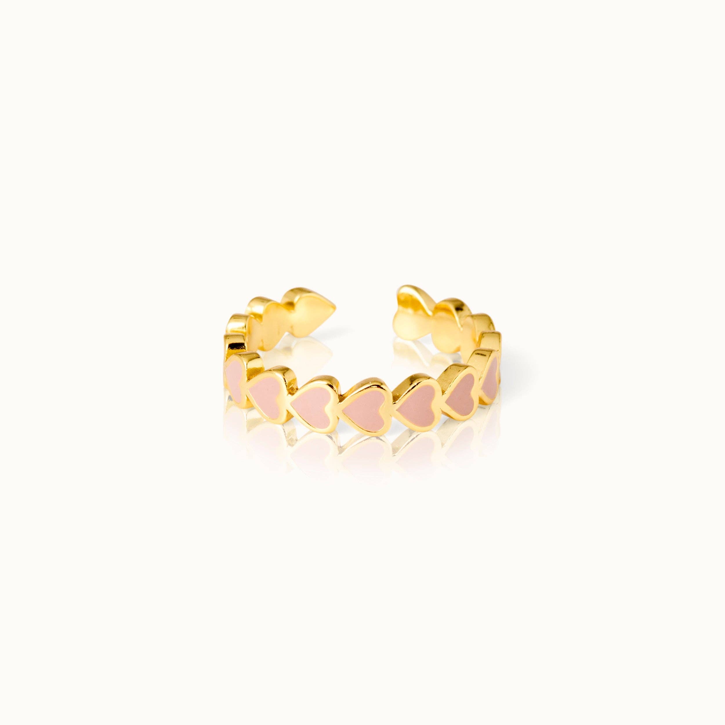 Ring - The Beige Heart