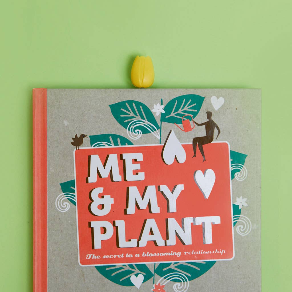 Marque-page Tulipe Jaune