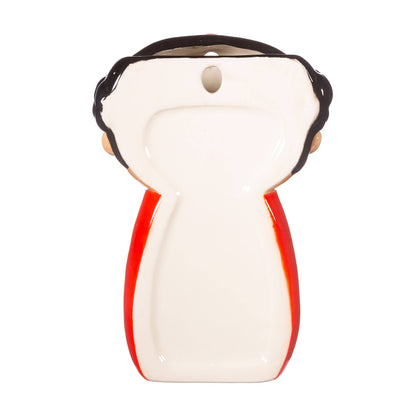 Frida red wall planter