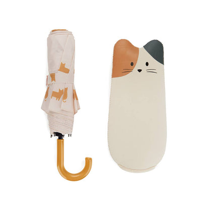 Calico Cat Umbrella "Meowmbrella"