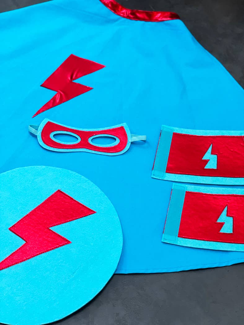 Kit costume da supereroe