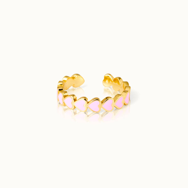 Anneau - Le Cœur Rosa