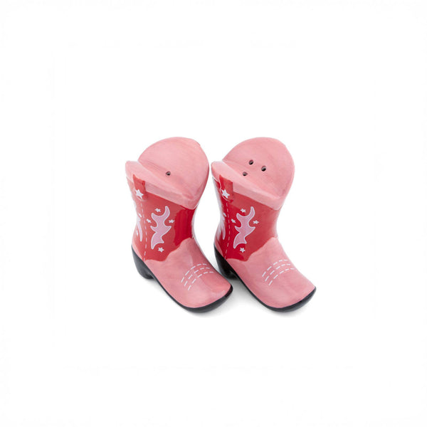 Salt and Pepper Cowboy Boots