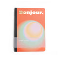 Orange Notebook Hello A5