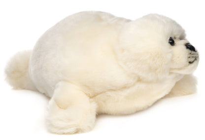 Peluche Phoque blanc Uni Toys