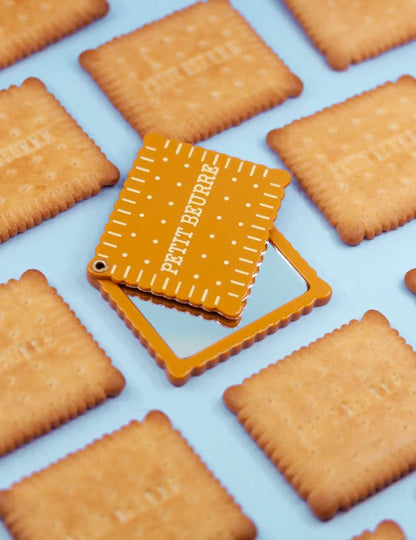 Miroir – de poche biscuit Petit Beurre design soigné | Joanna Behar – vue 1