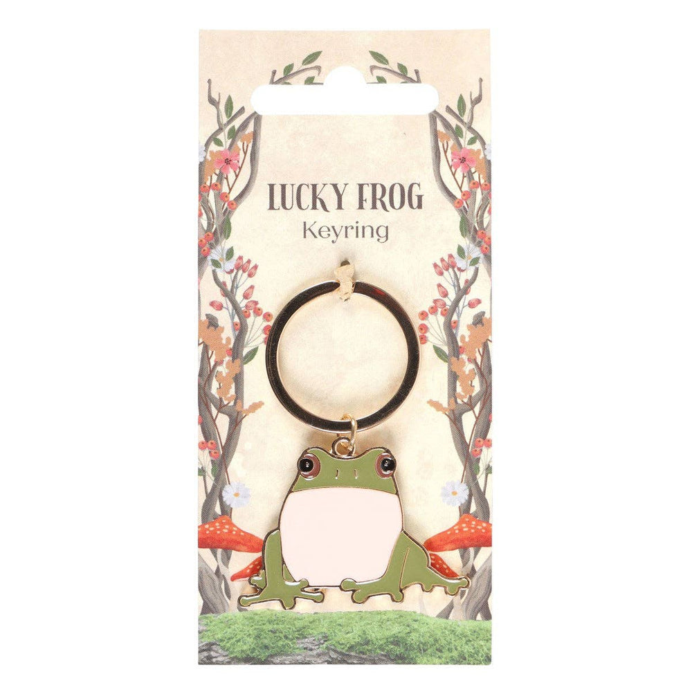 Porte-clés Grenouille Chanceuse "Lucky Frog"