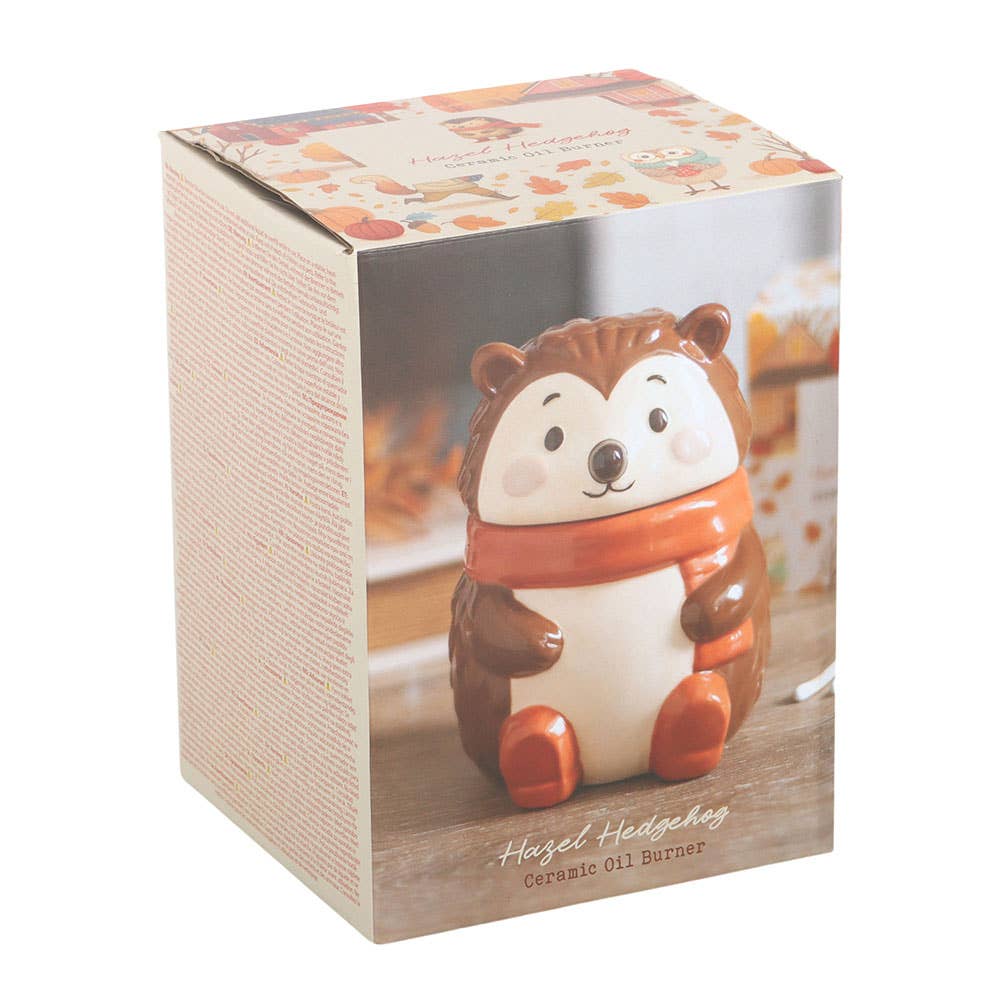 Brûle-parfum Hérisson Noisette Automne