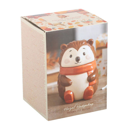 Brûle-parfum Hérisson Noisette Automne