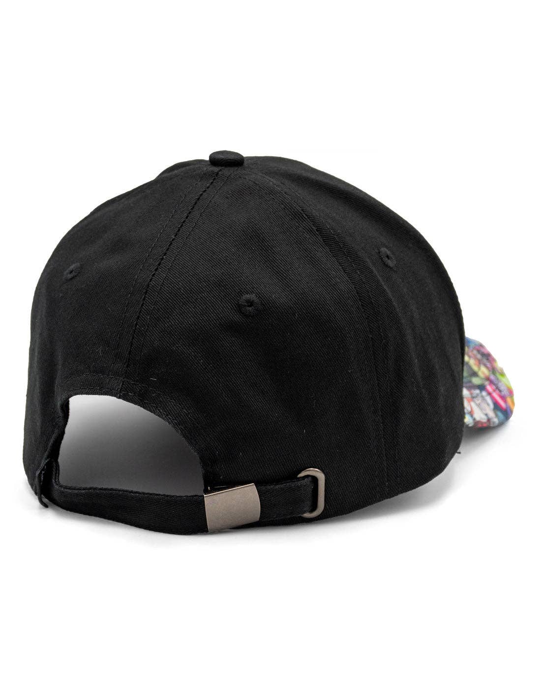 casquette rick et morty logo cotton division