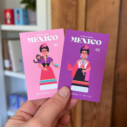 Two Fridas Collectible Figurine Set - Artist Mexico Gift Kahlo