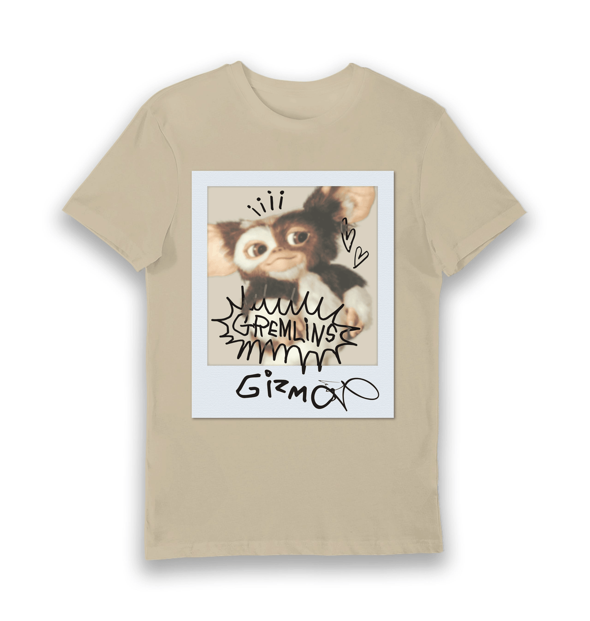 T-shirt adulte Gremlins Polaroid