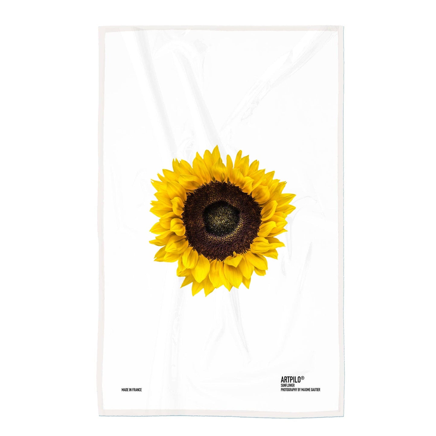 Sunflower Dishcloth