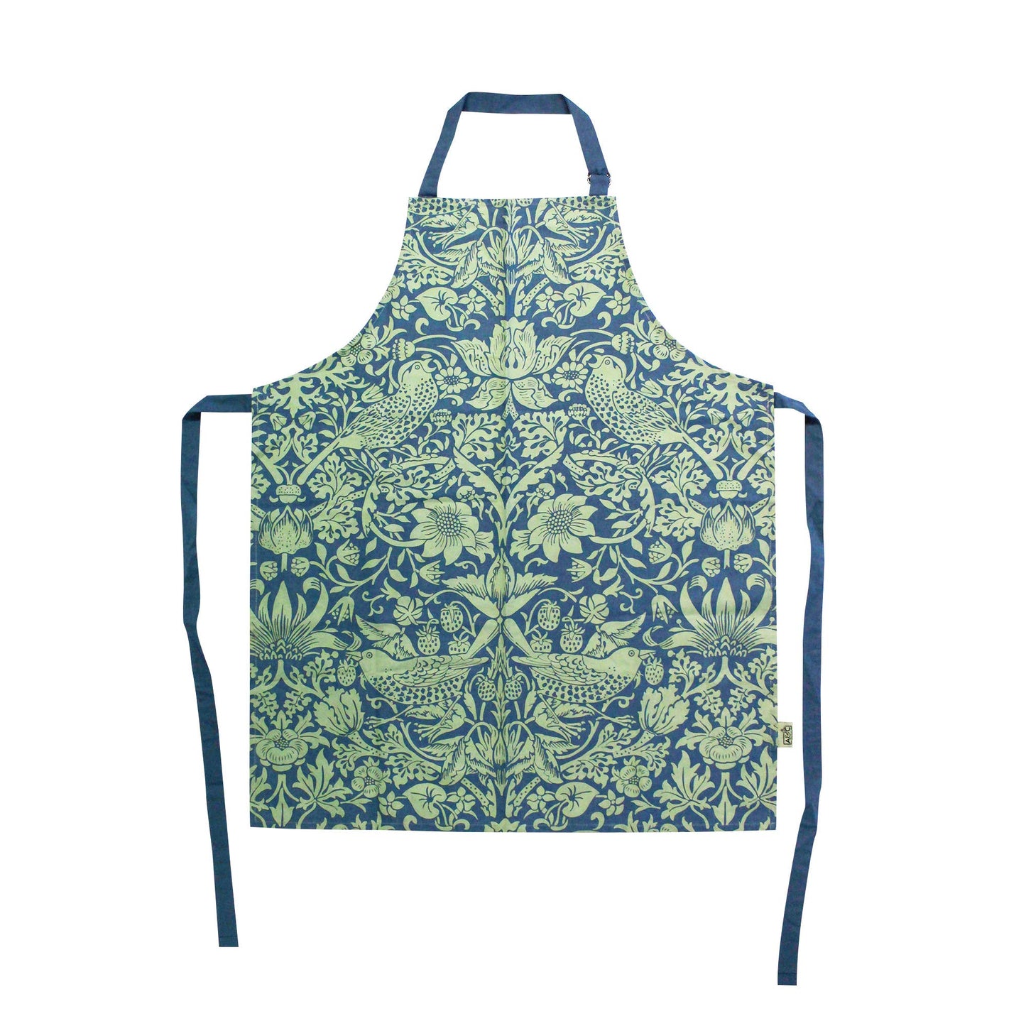 William Morris Sage Green Recycled Cotton Apron