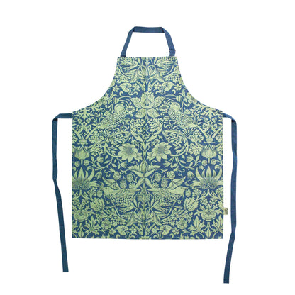 William Morris Sage Green Recycled Cotton Apron