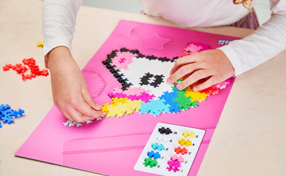 Plus-Plus Puzzle by Number Licorne – 250 pièces – visuel 4 sur 5