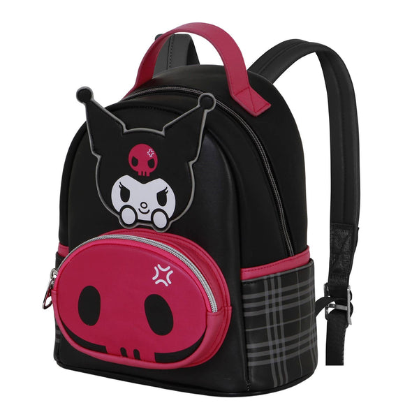 Hello Kitty Kuromi Skull-Heady Small Backpack