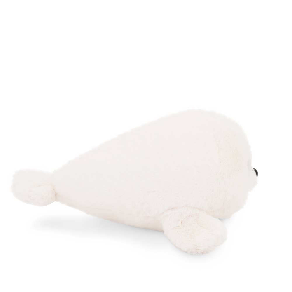 White seal plush toy, 30 cm