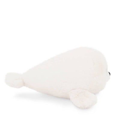 White seal plush toy, 30 cm