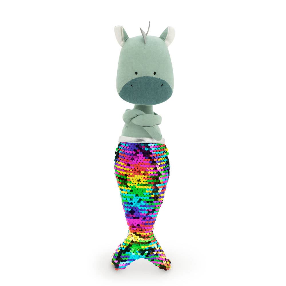 Andy the Dragon soft toy: Mermaid
