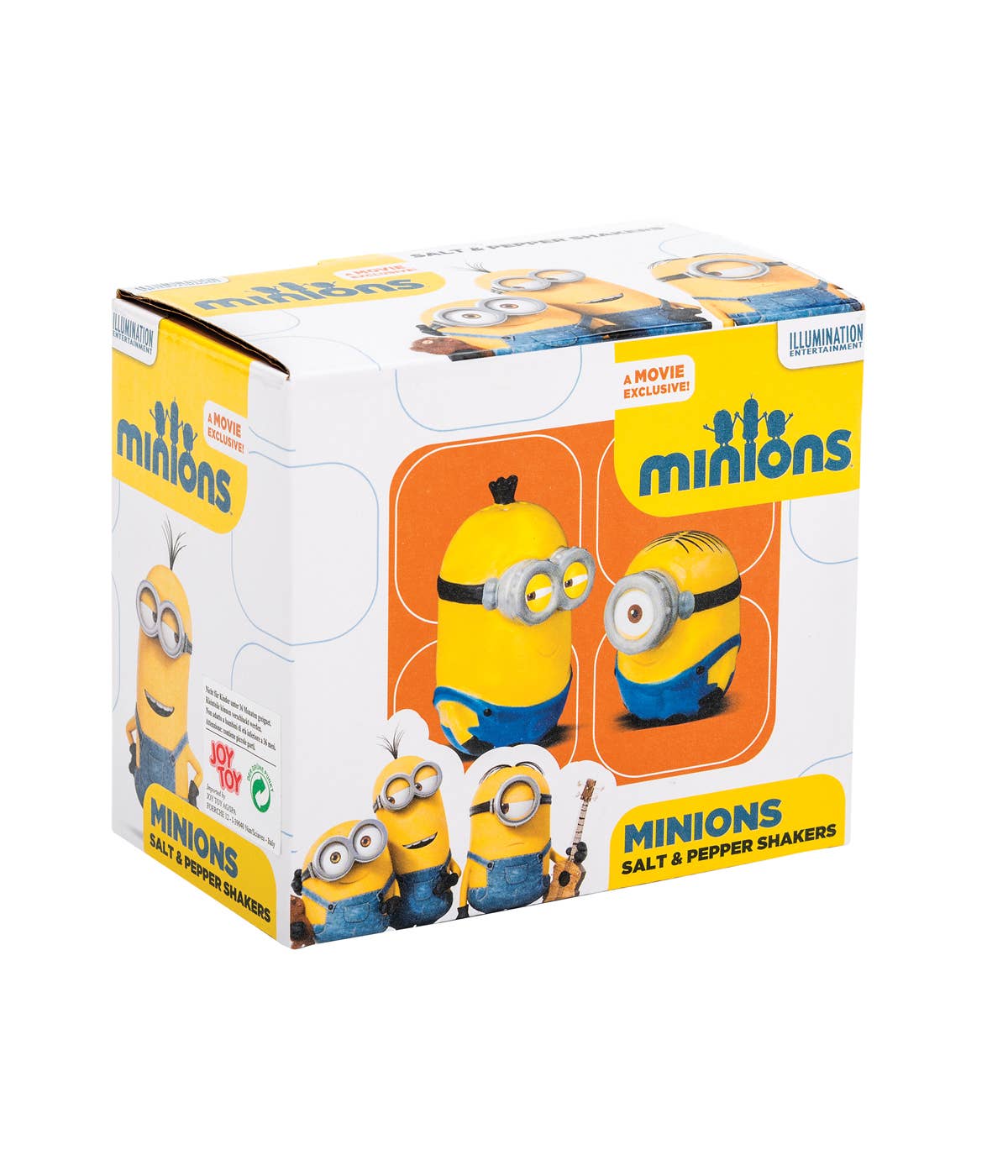 Minions Salt and Pepper