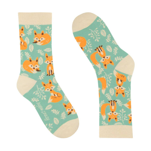 Kids' Fox Socks