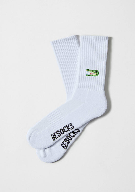Chaussettes BeCrocodile Brodé