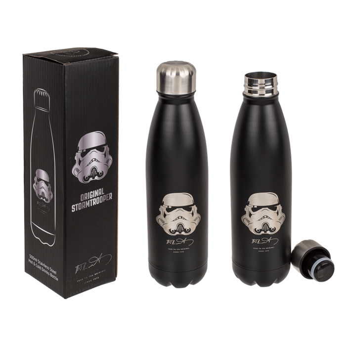 Metal water bottle, Stormtrooper I,