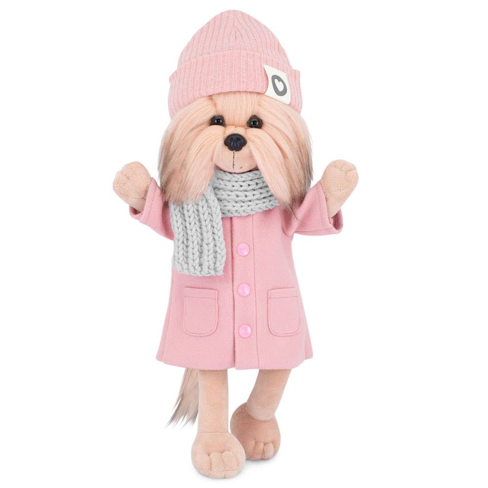 Peluche Lucky Doggy, Lucky Yoyo : Automne 38 cm