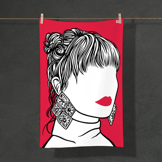 “Taylor Swift” tea towel