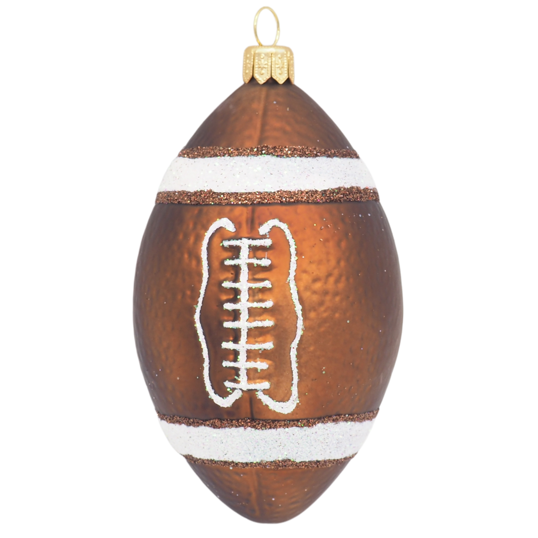 American Football Christmas Ball