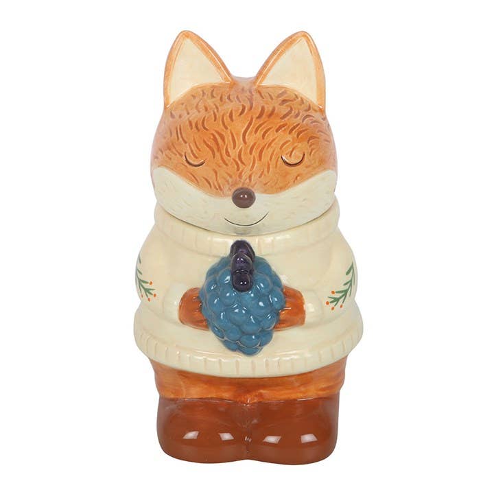 Flynn Fox Automne — brûleur d'huile et chauffe-cire