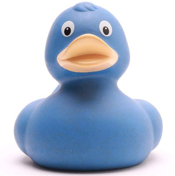 Eco Bath Duck Blair - Blue