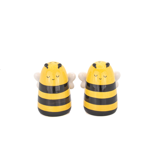Salt and pepper Bees