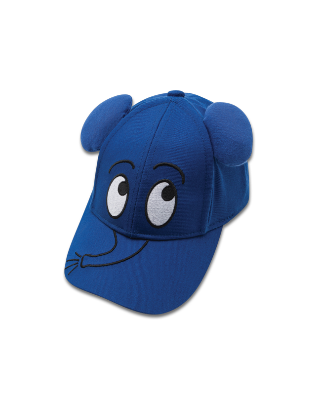 Berretto per bambini con l'elefante blu