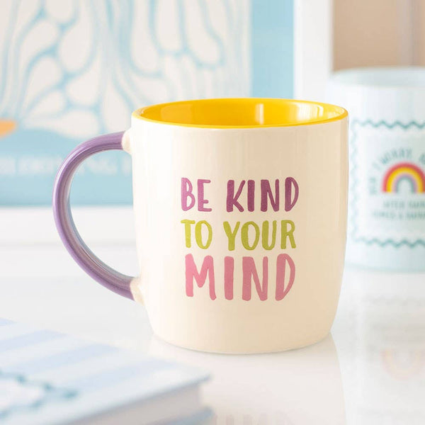 Mug « Prenez soin de votre esprit »