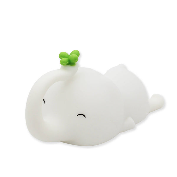 Veilleuse en silicone Eléphant Nellie