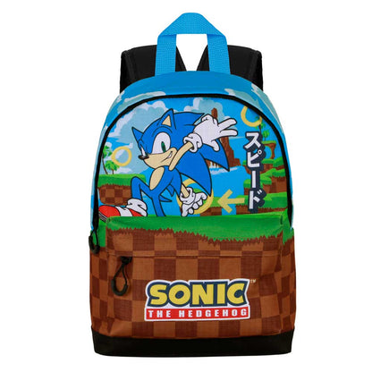 Petit Sac à dos HS FAN SEGA Sonic le Hérisson - Greenhill