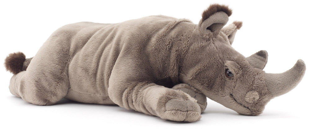 Peluche Rhinocéros Couché Doudin