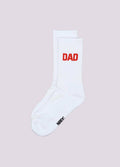 "DAD" Socks - Red