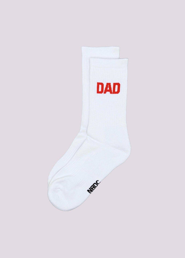 "DAD" Socks - Red