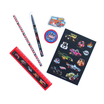 Ensemble de – papeterie Super Hot Wheels | Blueprint Collections – vue 3