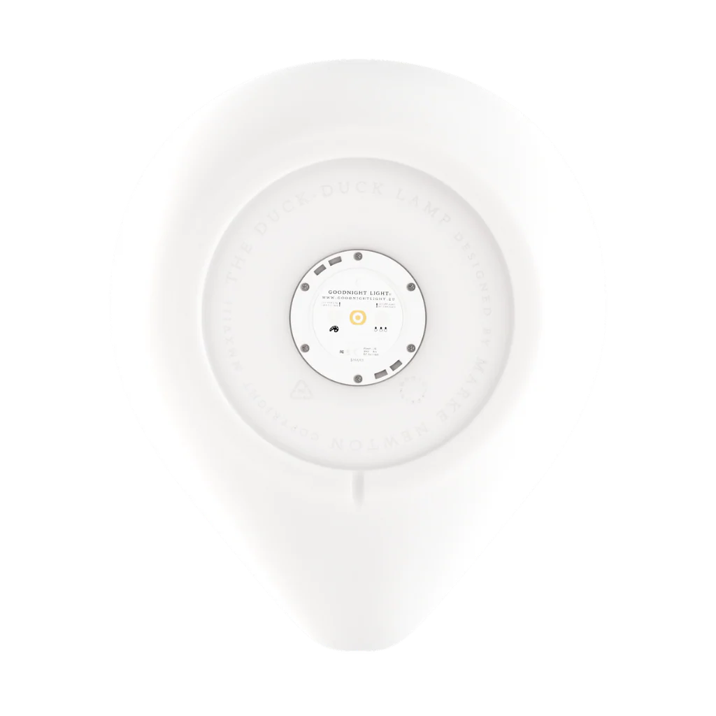 Duck lamp "The Duck Duck Lamp" White XL