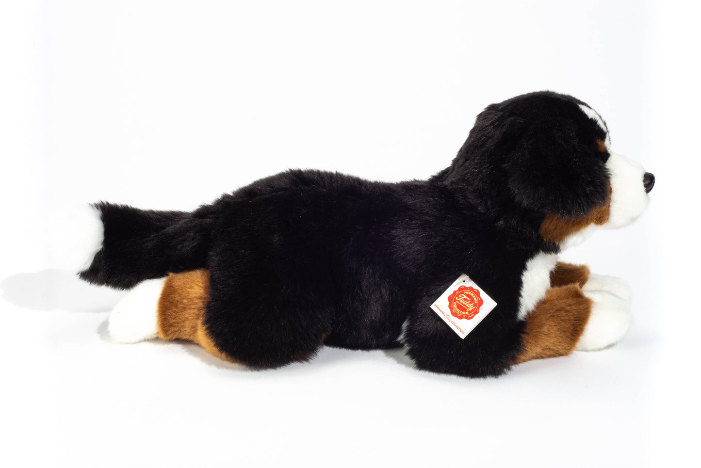 Peluche Bouvier bernois Couché