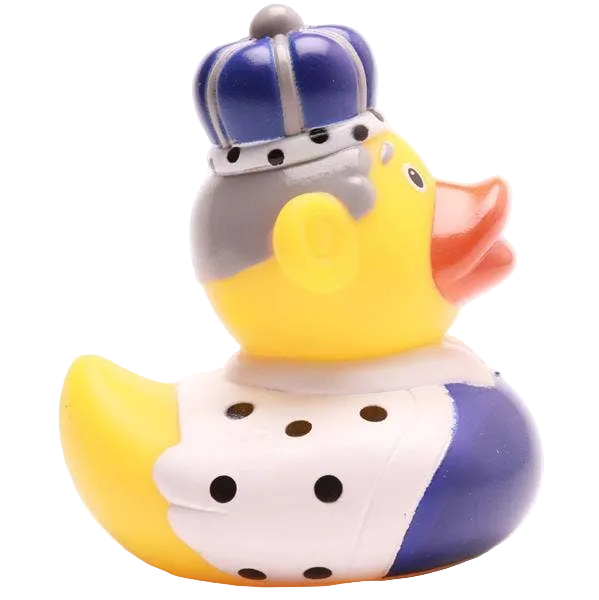 Canard Roi Charles - Bleu
